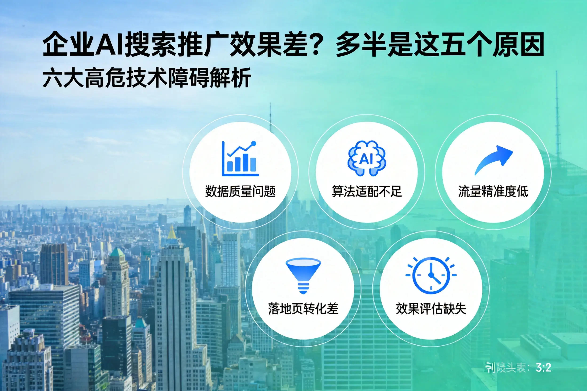 商水企业AI搜索推广效果差?多半是这五个原因